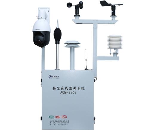 建筑工地揚塵監測設備4層結構設計，攜手完成整套監測作業